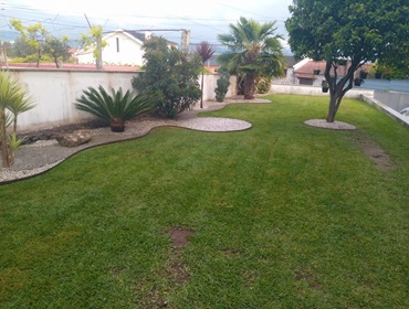 Manutenção de jardim em Lage, Vila Verde