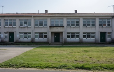 Manutenção de espaços verdes em escolas e instituições